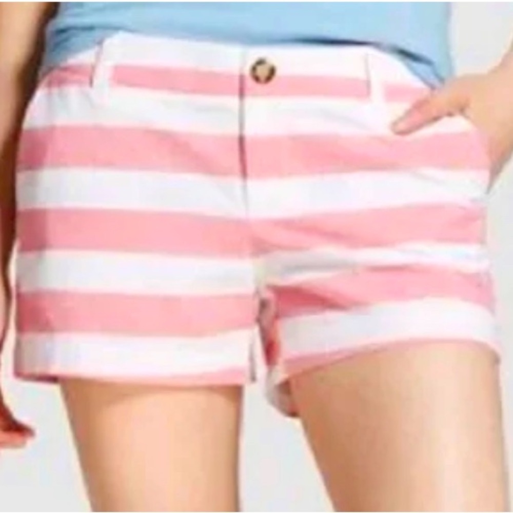 Merona Women's Trouser Chinos Shorts Plus Size 18 NWT - Picture 3 of 5